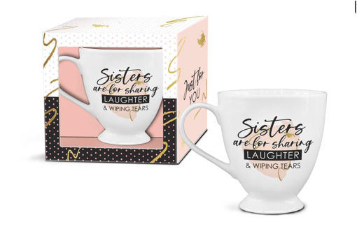 Picture of SISTERS SHARING LAUGHTER MUG